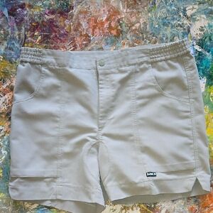 Nike Tan Cargo Shorts Versatile Casual Wear